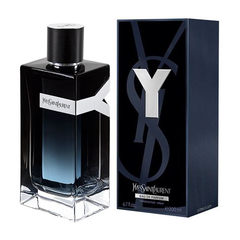 yves saint laurent y eau de parfum - 200ml|yves saint laurent perfume vs toilette.